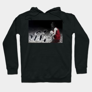 Hands in the Water Hoodie